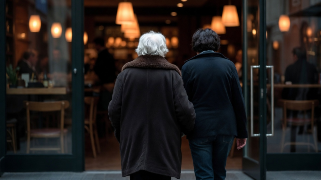 Two Women Walk Into A Bar