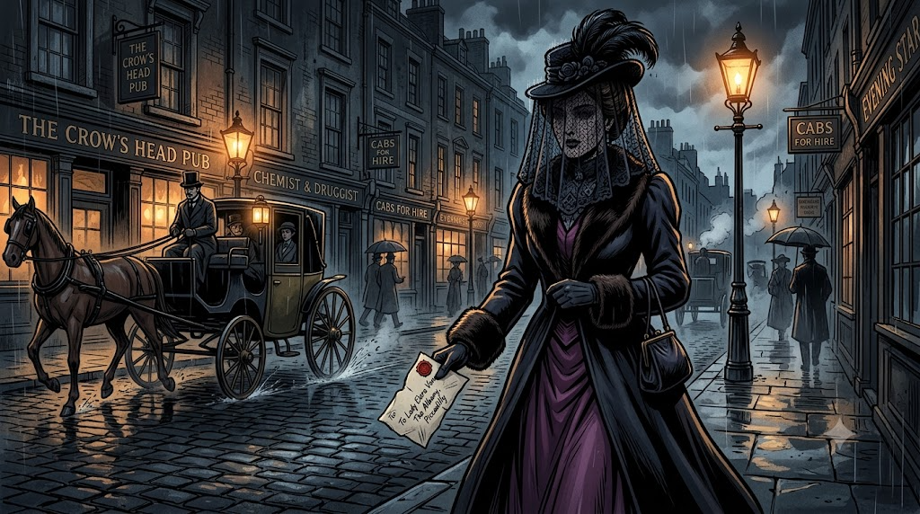 The Veiled Lady – One of Agatha Christie’s Funny and Clever Short Stories